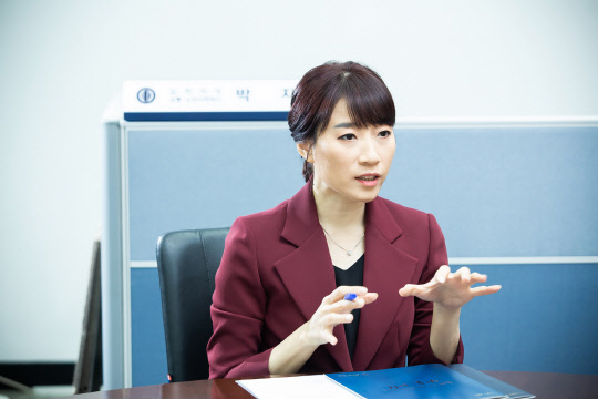 박지혜 입학처장